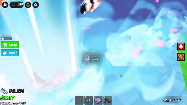 Confirm the egg stays off the nest