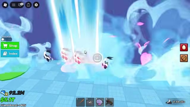 Drag the egg out of the biome