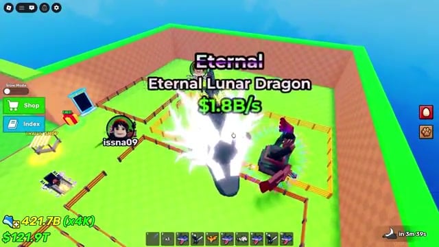 Hatch the Eternal Lunar Dragon