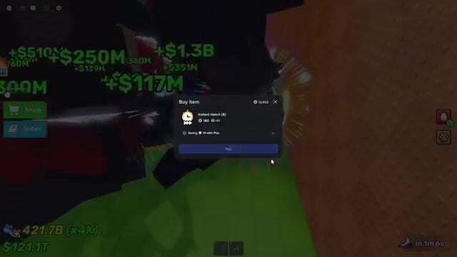 Don't rush the hatch button