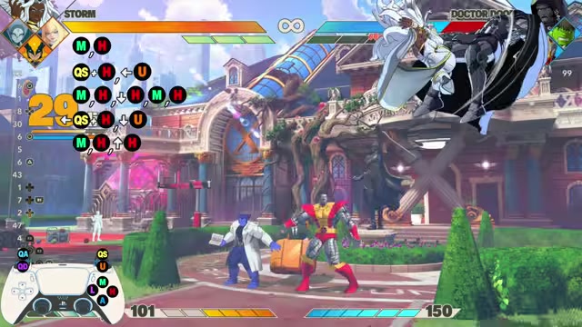Wall splat with Back Quick Skill into Forward Unique