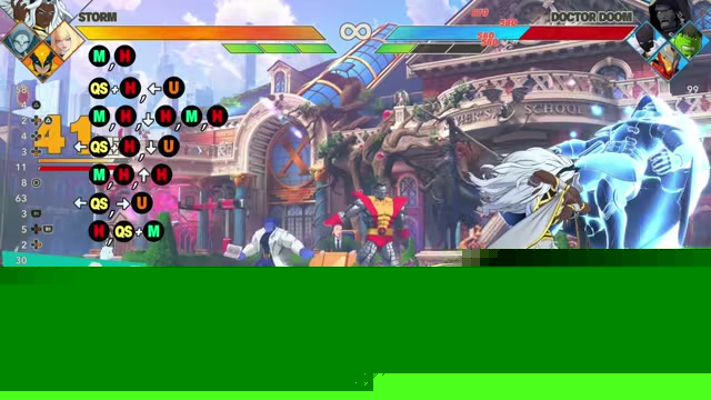Finish from Back Quick Skill into Ultimate