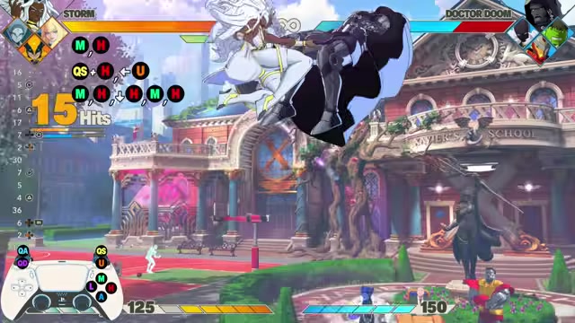 Use Back Quick Skill + Heavy into Down Unique