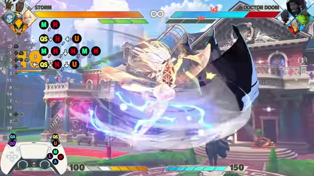 Follow with Medium Heavy into Jump Heavy