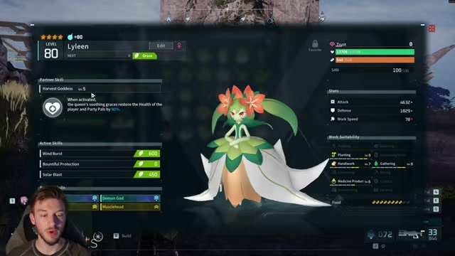 Lyleen's Harvest Goddess gives Grass teams their best sustain.