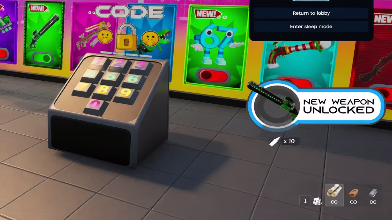 How to redeem SUPER 1V1 FFA codes in Fortnite