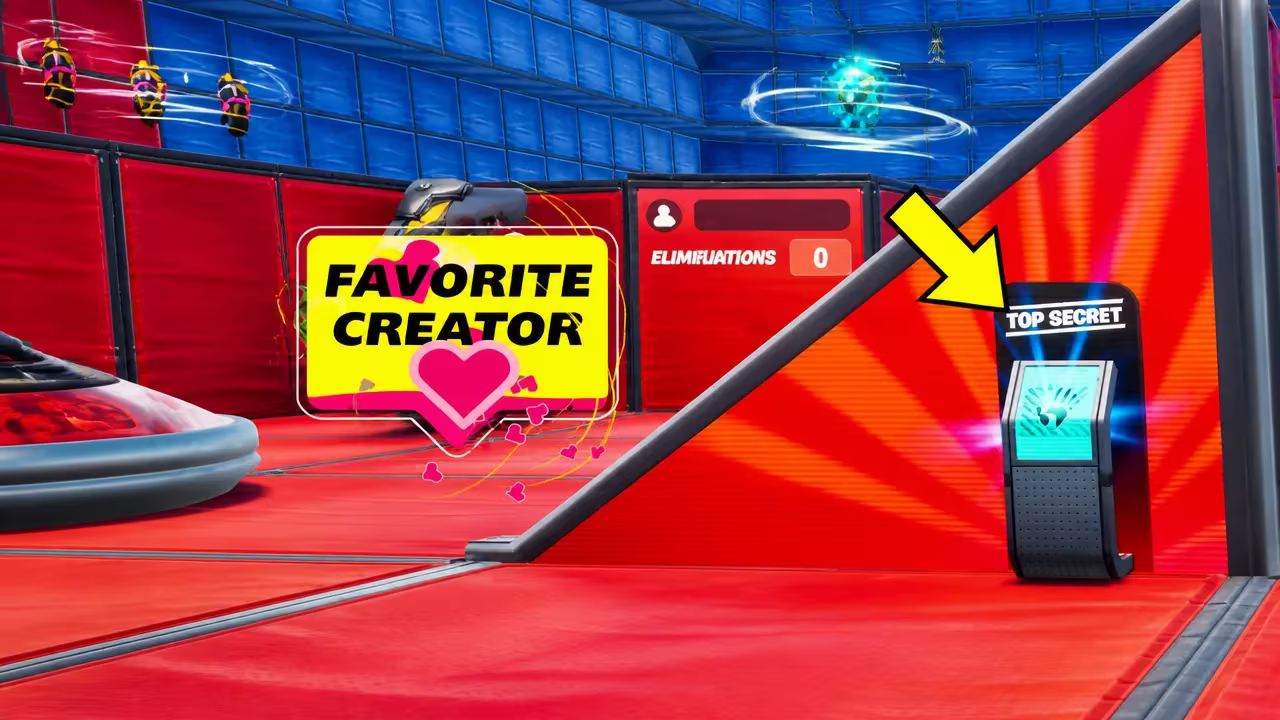 How to redeem SUPER RED VS BLUE FORTNITE codes