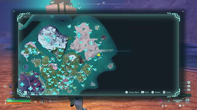 Fast travel to Thirst's End