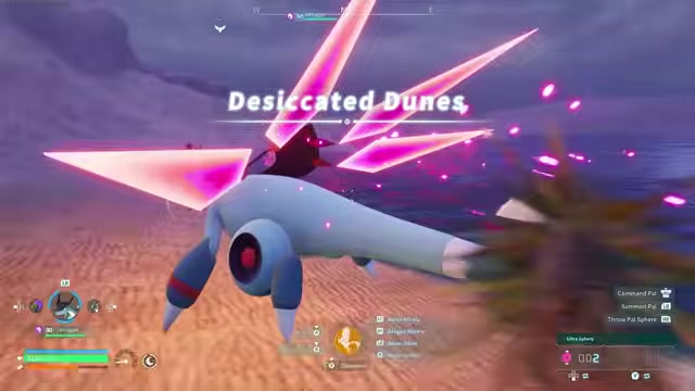 Fast travel to Searing Dunes Watchtower