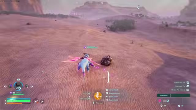 Sweep the open sand
