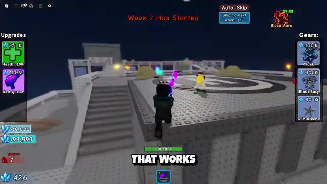 Rooftop Siege's layout supports long survival runs
