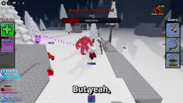 Finish the Yeti