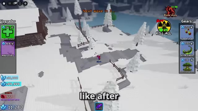 Move when the Yeti appears