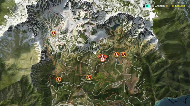 Pick an open free-roam spot