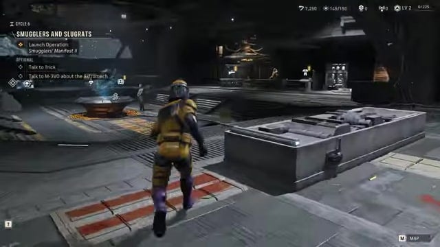 Return to the Holotable room