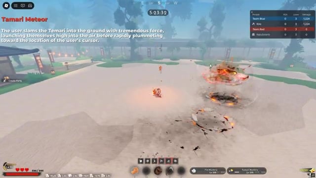 Targets are launched up, then plummet toward the cursor