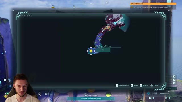 Interact with the tower portal