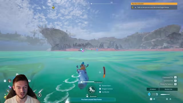 Ride Chillet toward Feybreak Island