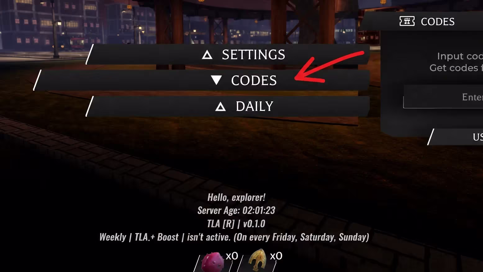 How To Redeem The Lost Adventures Codes