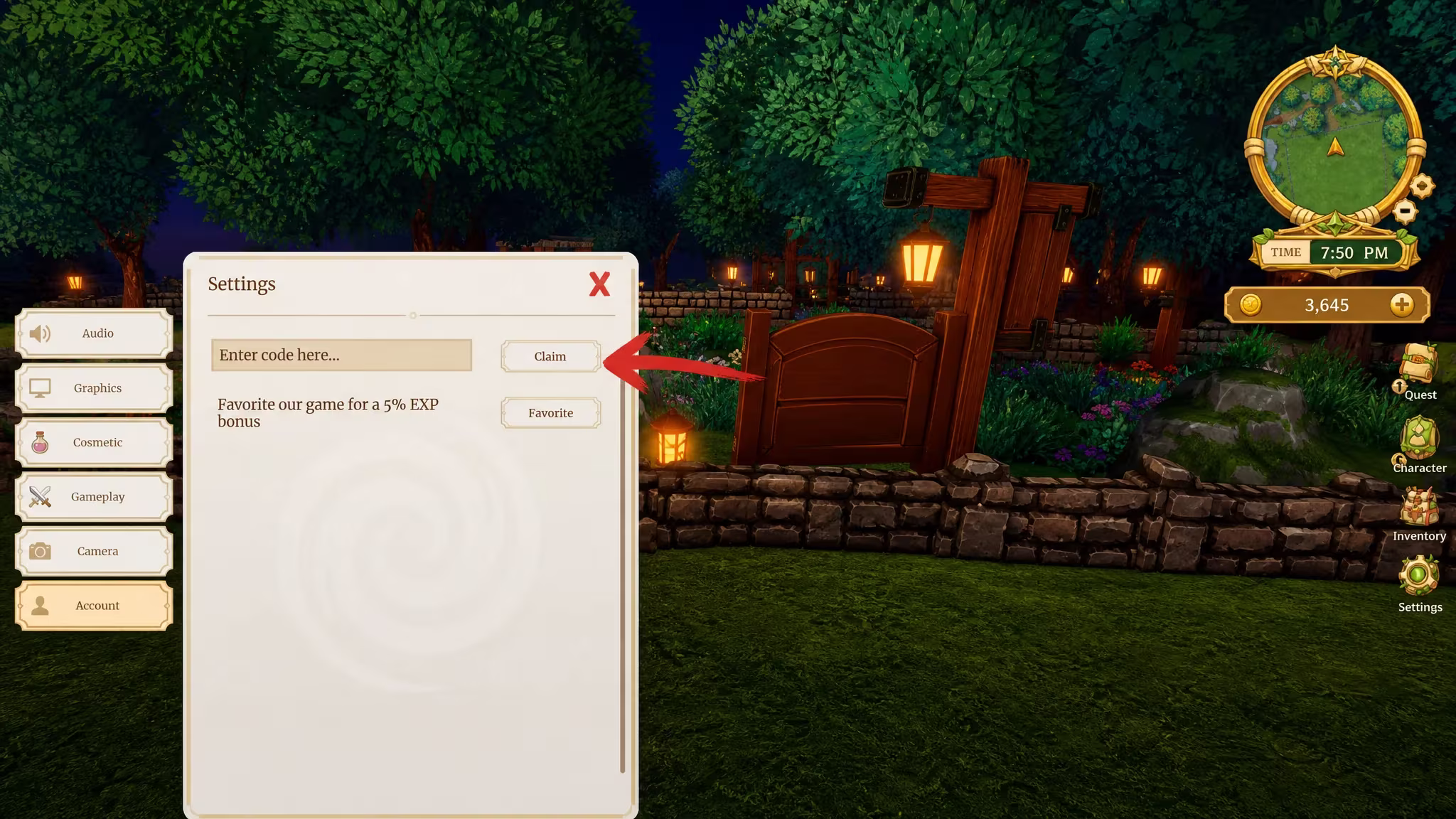 The Portal Codes Redemption System