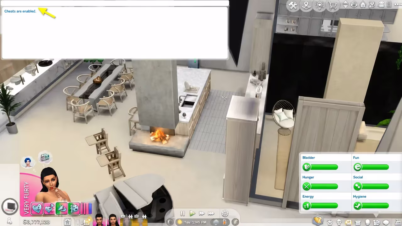How to use cheats in Sims 4
