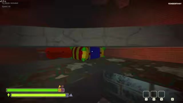 Second Clown Luggage hidden halfway up The Citadel