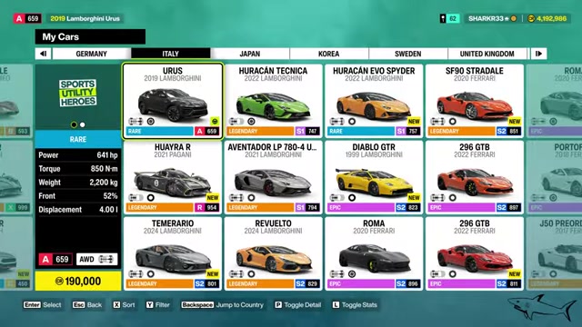 Check for an Italian drift car