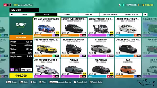 Pick an Italian car