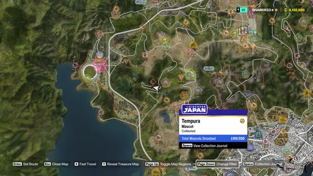 Show only Drift Zones