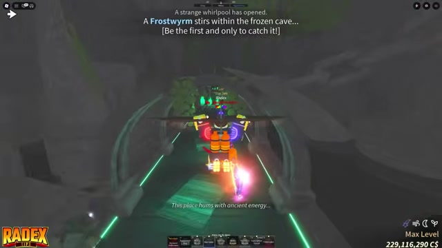 Follow the cave