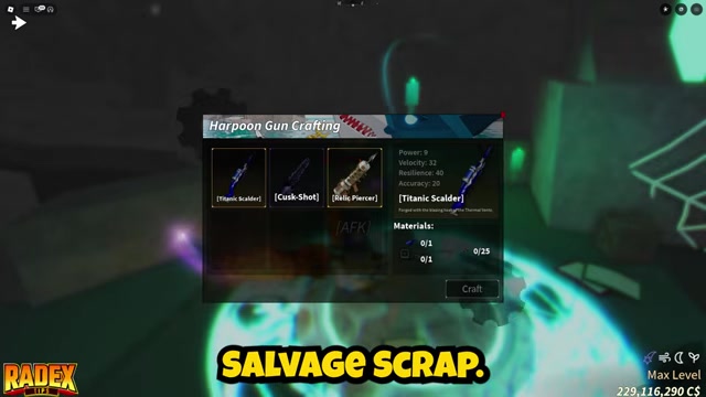 Craft Titanic Scalder