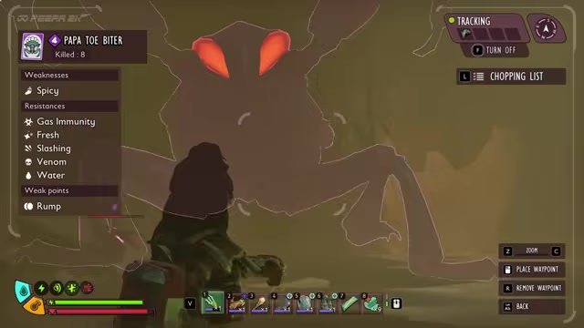 Fight with Spicy damage