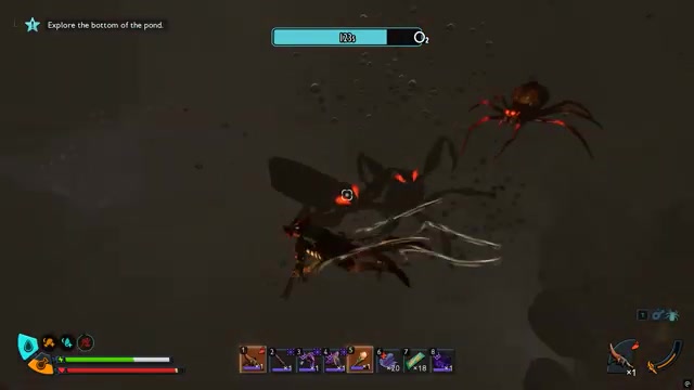 Defeat the Toe Biter