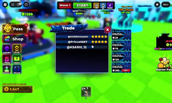Check your Trading Tickets