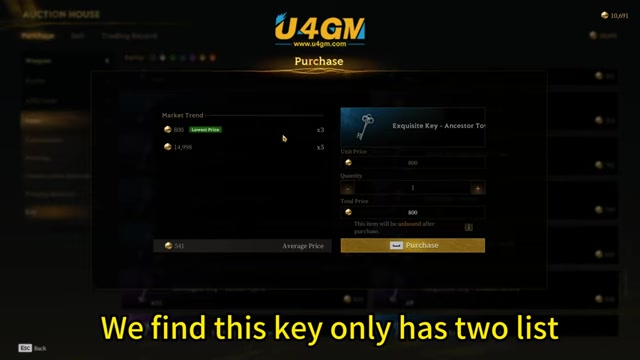 Buy the cheap keys