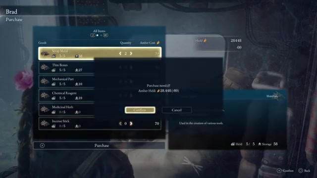 Purchase and confirm