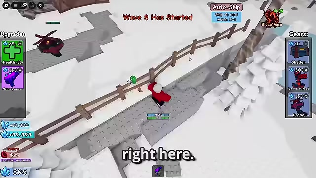 Hug the ledge tightly
