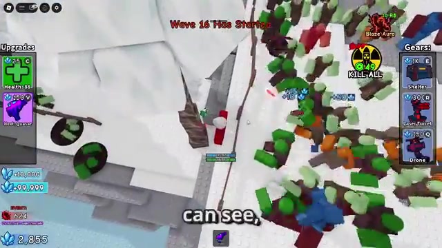 Let zombies stack at the invisible wall