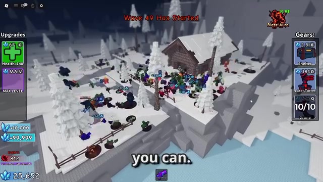 Add turret spam