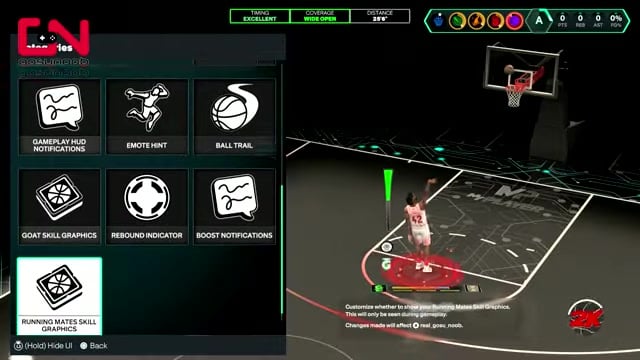 Scroll to GOAT Skill Graphics
