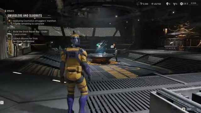Access the Holotable