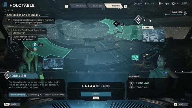 Open Missions