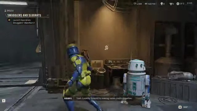 Speak to the Astromech