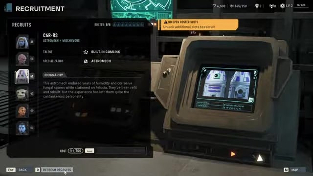Complete another mission