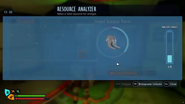 Scan all three parts to unlock the recipes