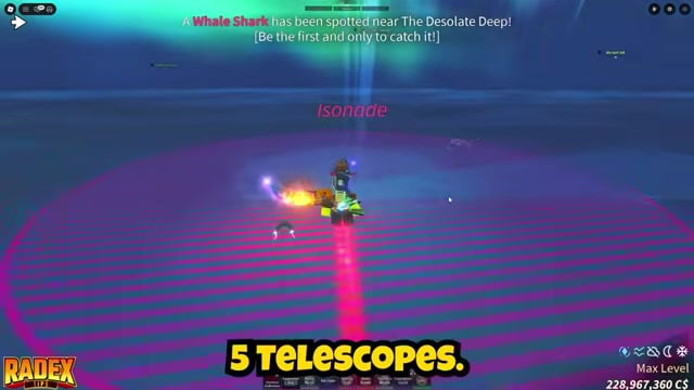 Activate every Astral Anomaly