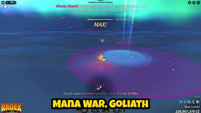Collect the cosmic-mutation fish set