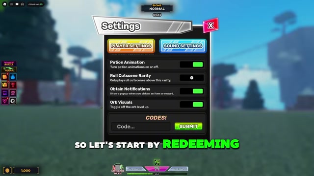 Enter the RELEASE code from the Settings menu.
