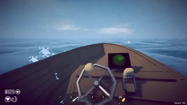 Climb back on and drive off