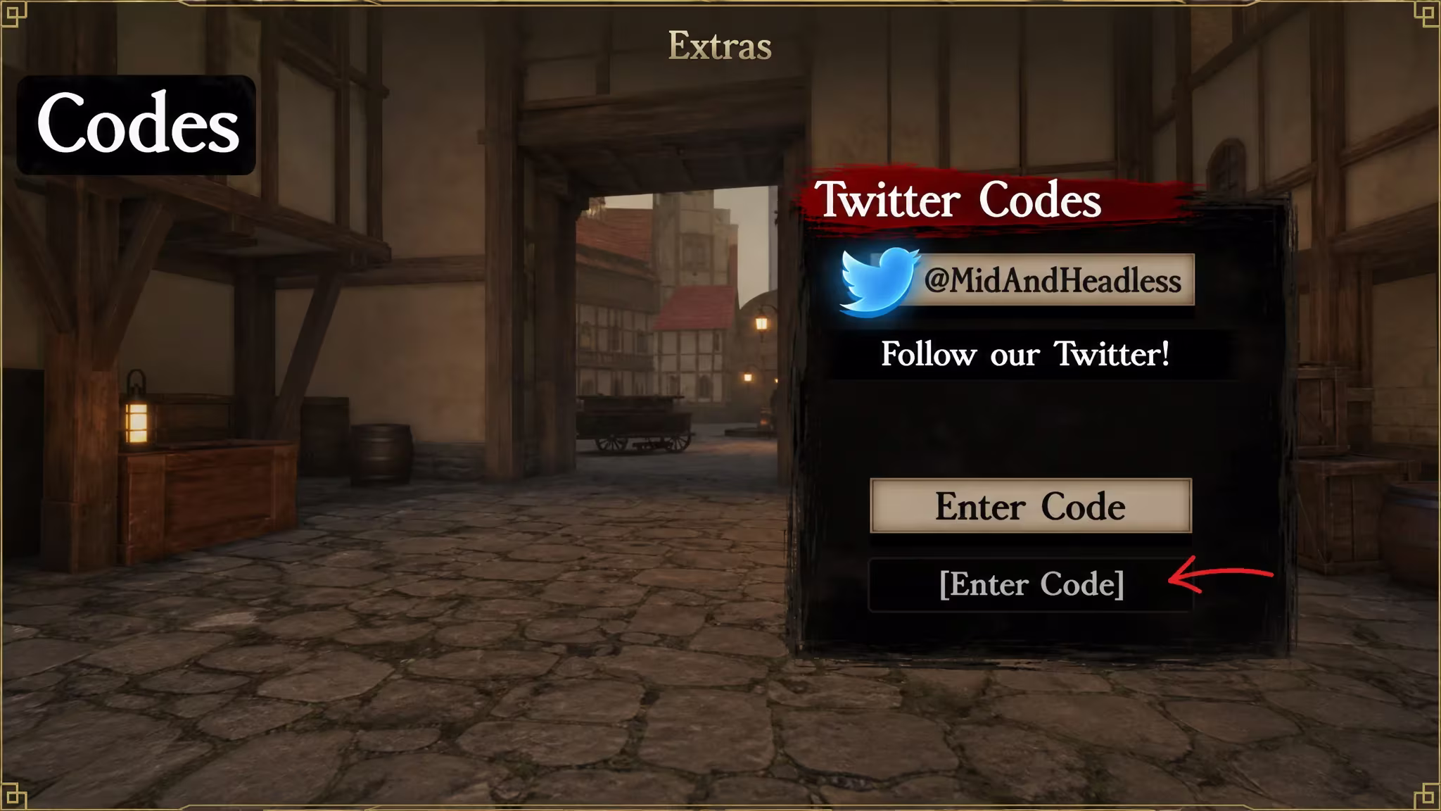 uaot codes redeem section